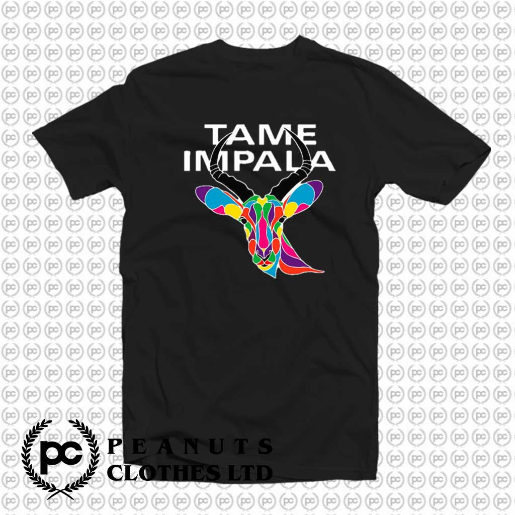 Tame Impala Colorful Logo d