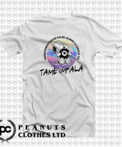 Tame Impala Snoopy Vinyl Record lx