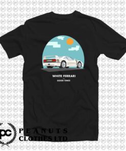 White Ferrari Frank Ocean Logo xl