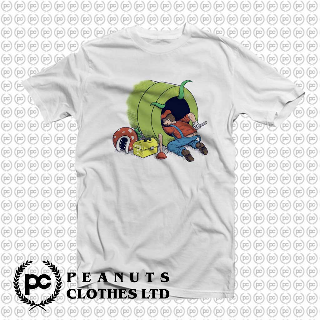 A Regular Plumber Mario Bros d