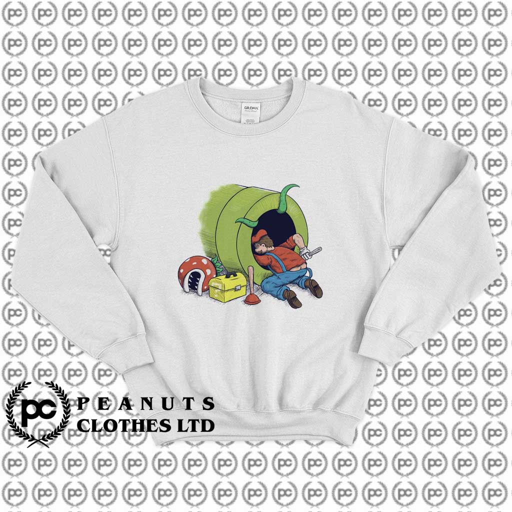 A Regular Plumber Mario Bros f