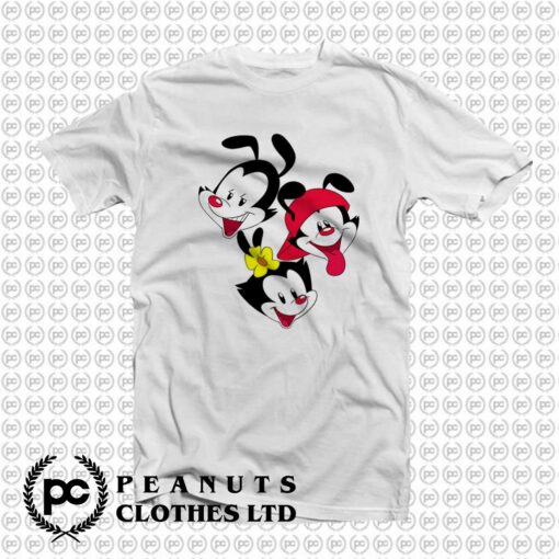 Animaniacs Yakko Wakko Dot Face j