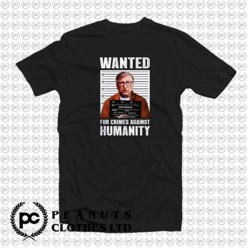 Anti Bill Gates Wanted Poster lx