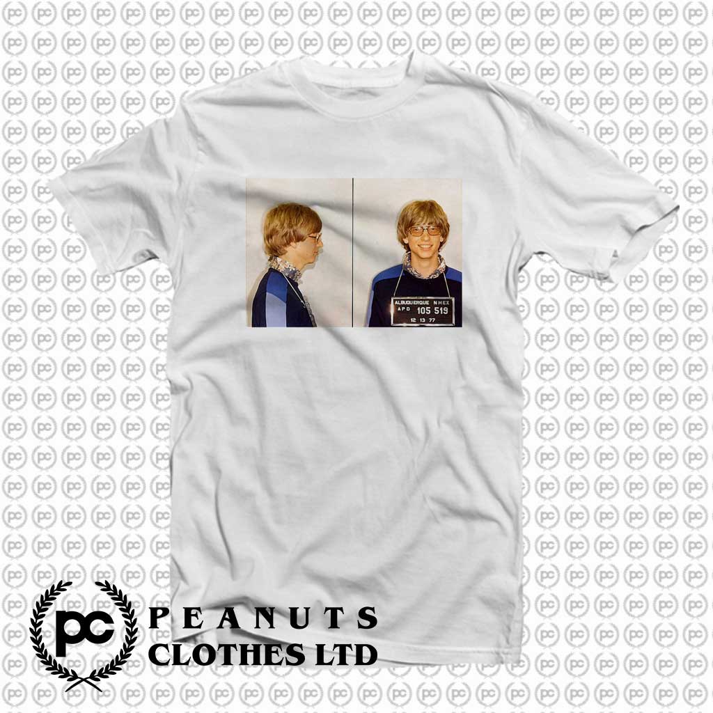 Bill Gates Felon Series Retro l