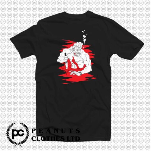 Brock Samson Venture Bros Red x