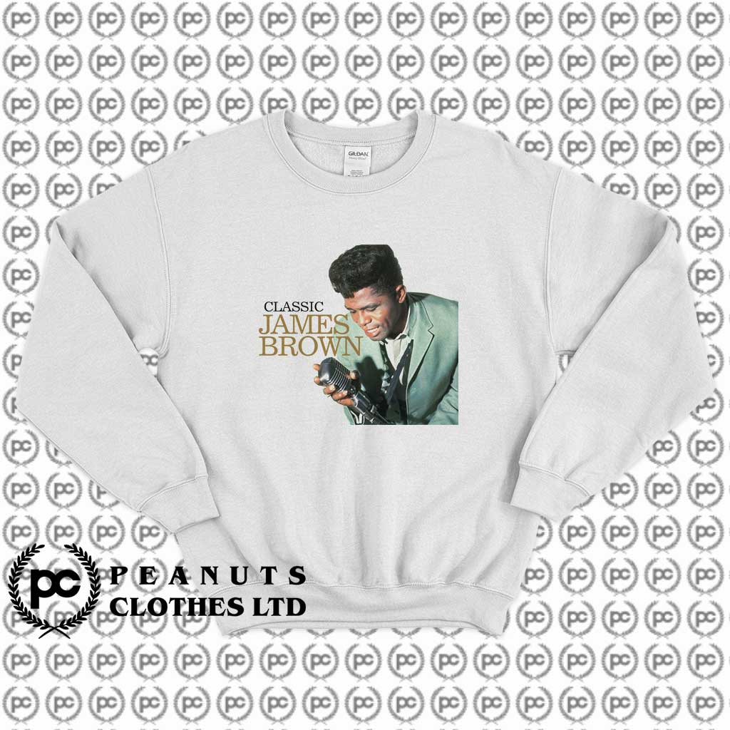 Classic Young James Brown o