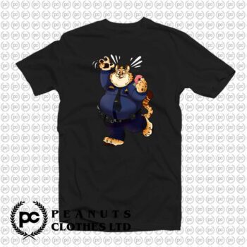 Clawhauser Zootopia Donut Officer Cutie xo