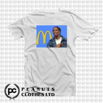 Cool McDonalds Travis Scott Logo