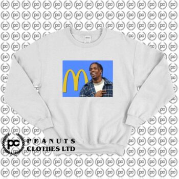 Cool McDonalds Travis Scott Logo o