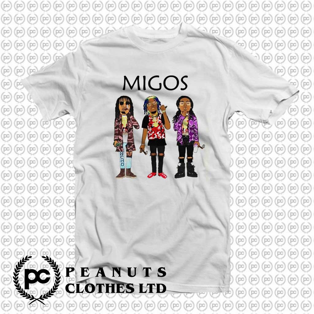 Cool Migos Swag Style Vintage xl