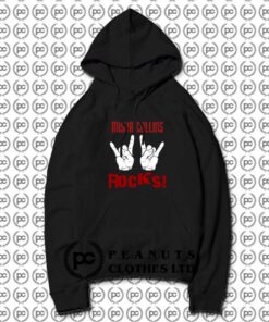 Cool Misha Collins Rocks Logo