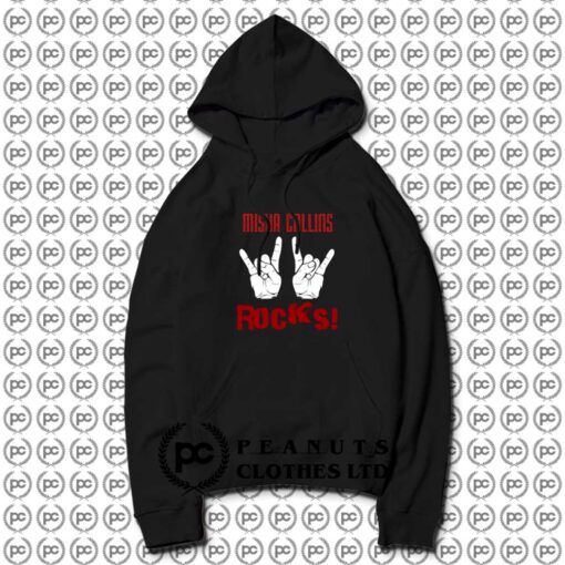 Cool Misha Collins Rocks Logo