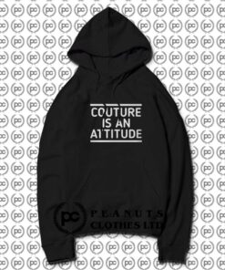 Couture Is An Attitude Gwen Stefani
