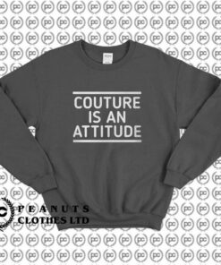 Couture Is An Attitude Gwen Stefani l