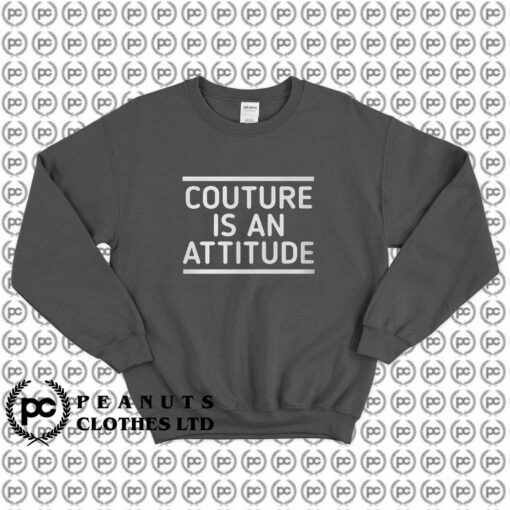Couture Is An Attitude Gwen Stefani l