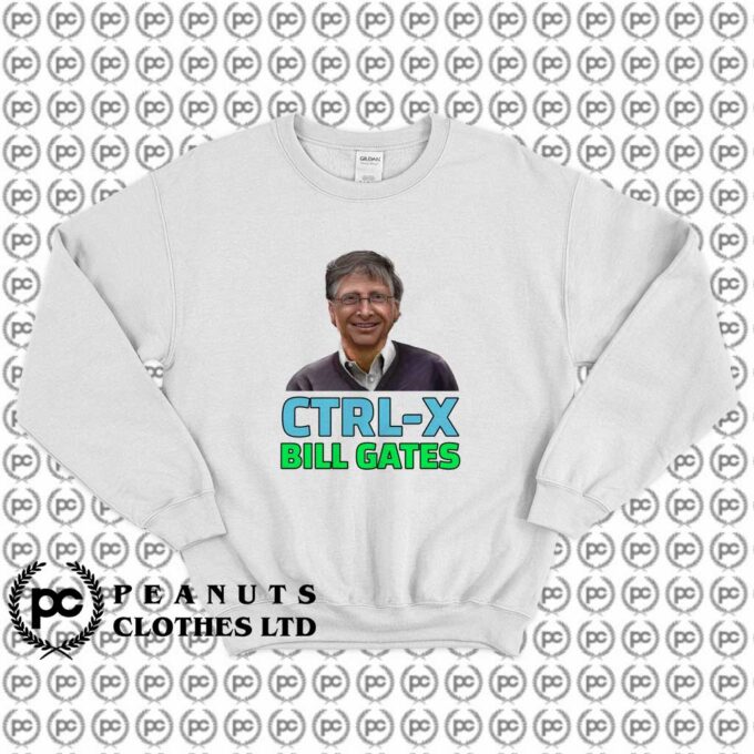 Ctrl X Bill Gates Stop Bill Gates l