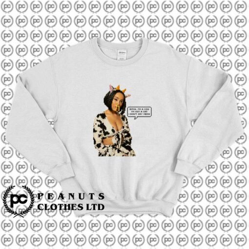 Cute Doja Cat Bitch Im A Cow p
