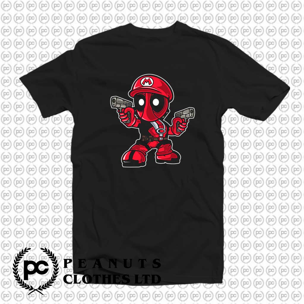 Cute Super Mario Deadpool Parody px