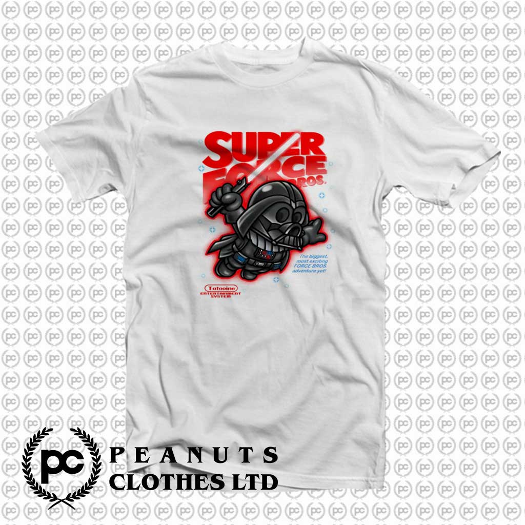 Darth Vader Super Mario Style f