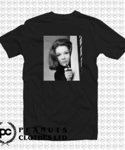 Diana Rigg Retro Vintage Monochrome d