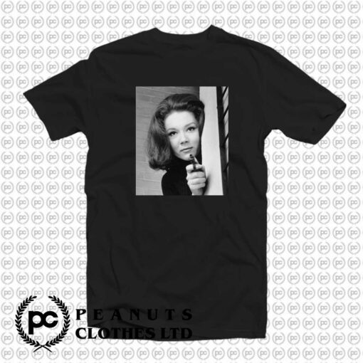 Diana Rigg Retro Vintage Monochrome d