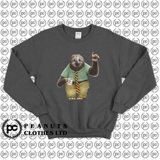 Disney Zootopia Flash Coffee Time l