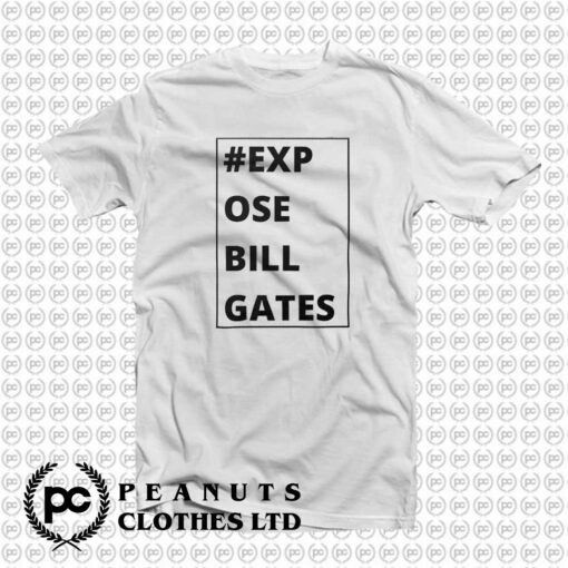 Expose Bill Gates Essential Logo l