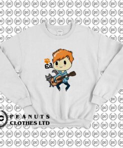 Funny Ed Sheeran With Cat x