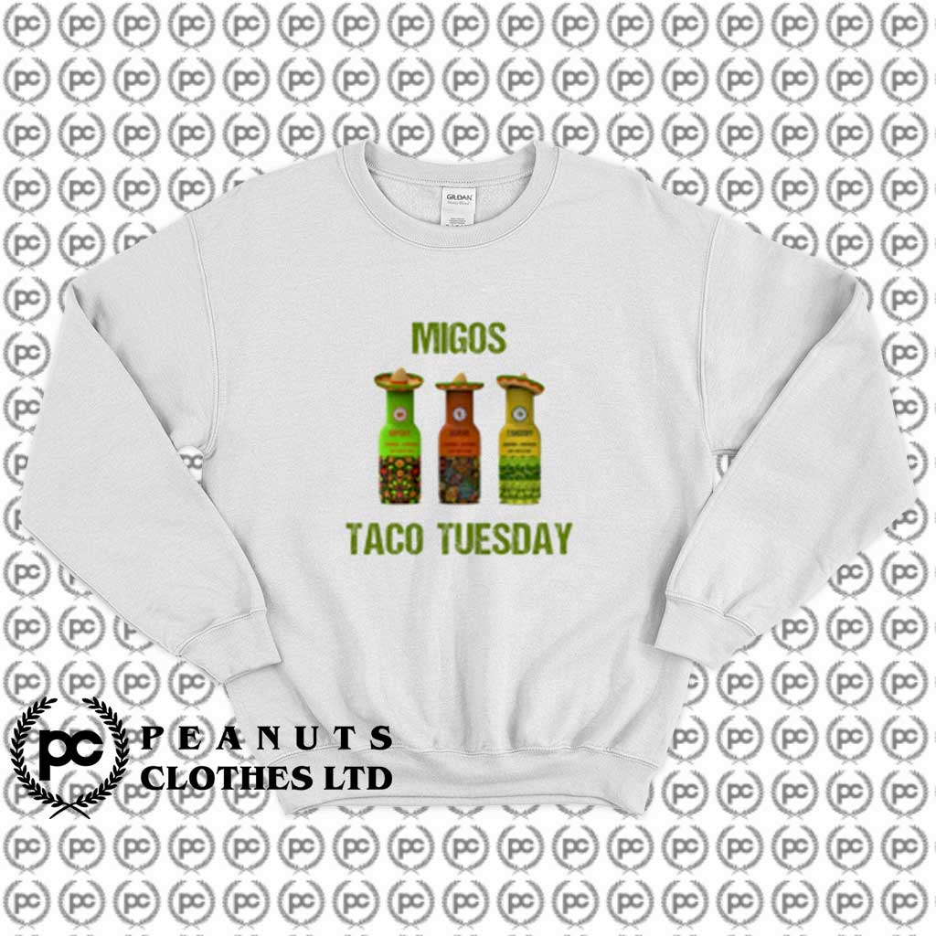 Funny Migos Taco Tuesday lx