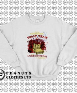 Ghost Train Supernatural Misha Collins i