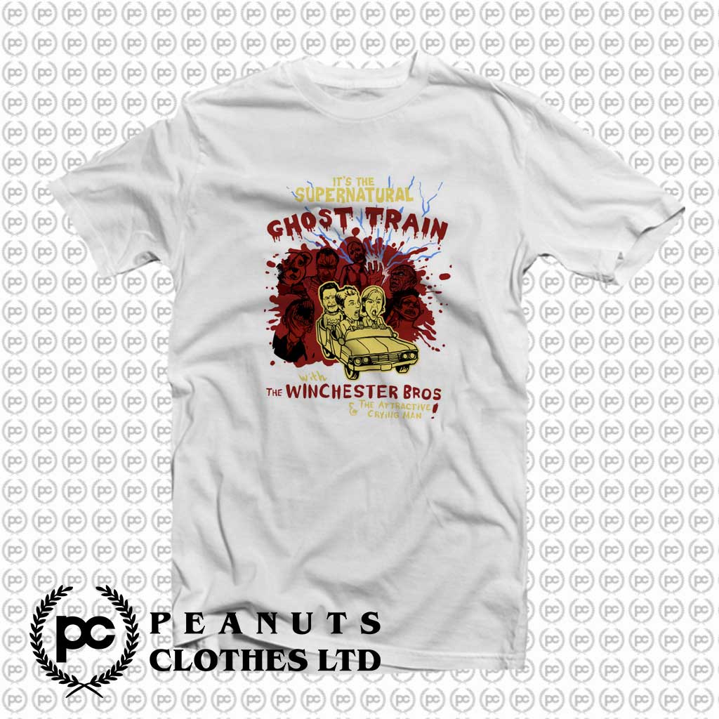 Ghost Train Supernatural Misha Collins lx