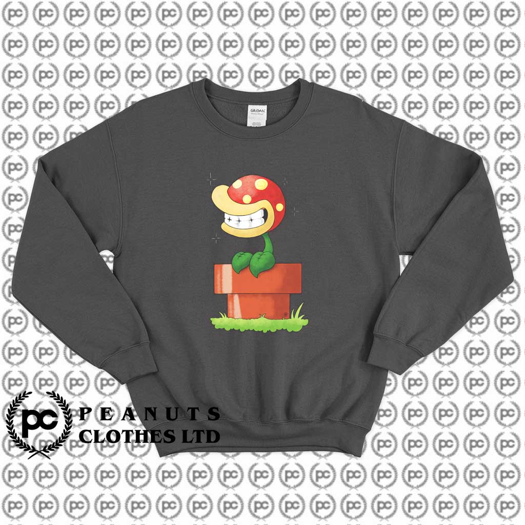 Grinning Vine Super Mario Plant d