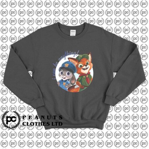 I Can Be Anything Zootopia Art ikx