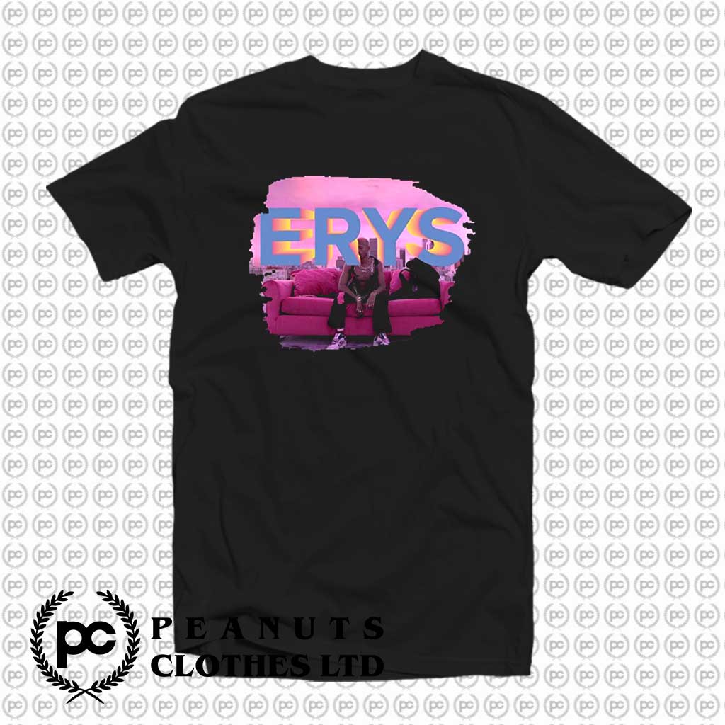 Jaden Smith ERYS Pink Logo X