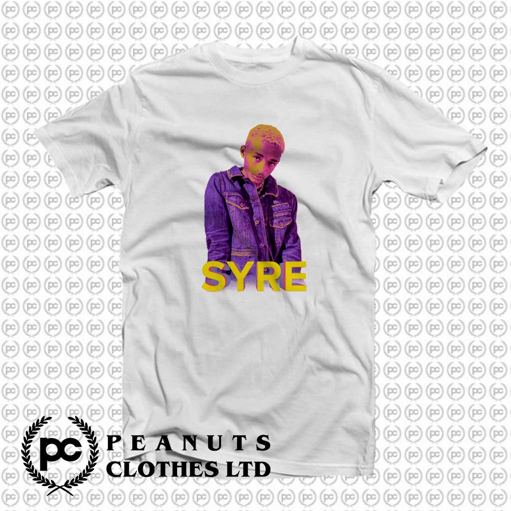 Jaden Smith Syre Logo x