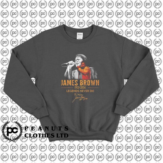 James Brown Legends Never Die Signature f