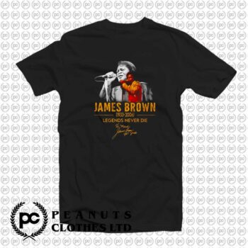 James Brown Legends Never Die Signature o