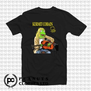 Kermit Cobain Kermit the Frog Parody c