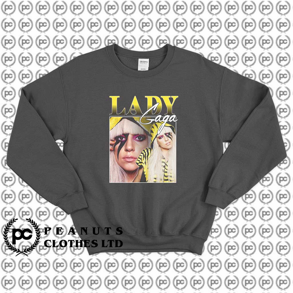 Lady Gaga Yellow Vintage op