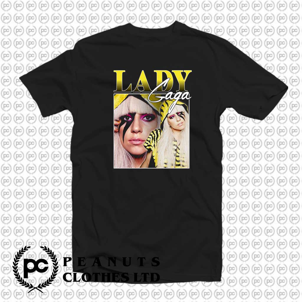 Lady Gaga Yellow Vintage x