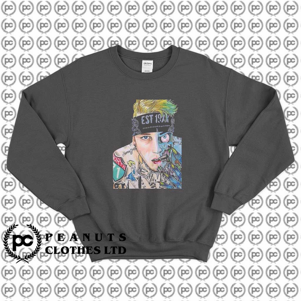 MGK Machine Gun Kelly Zombie o