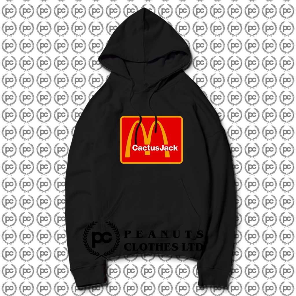 cactus jack mcdonalds hoodie