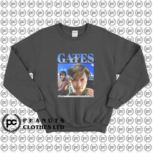 Microsoft Young Bill Gates Vintage ox