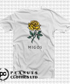 Migos Yellow Flower Logo l