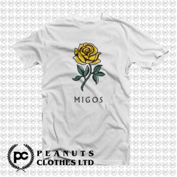 Migos Yellow Flower Logo l