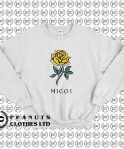 Migos Yellow Flower Logo x
