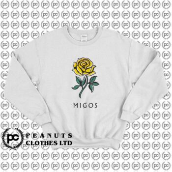 Migos Yellow Flower Logo x