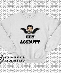 Misha Collins Hey Assbutt Funny k