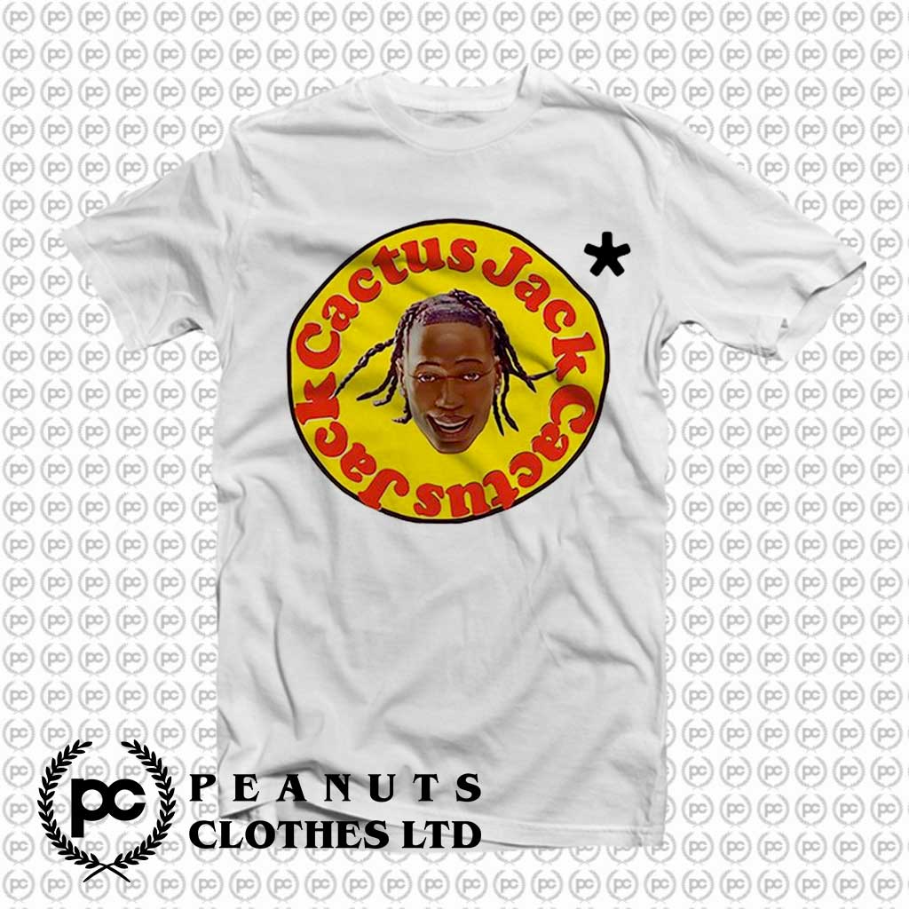 cactus jack t shirt stockx