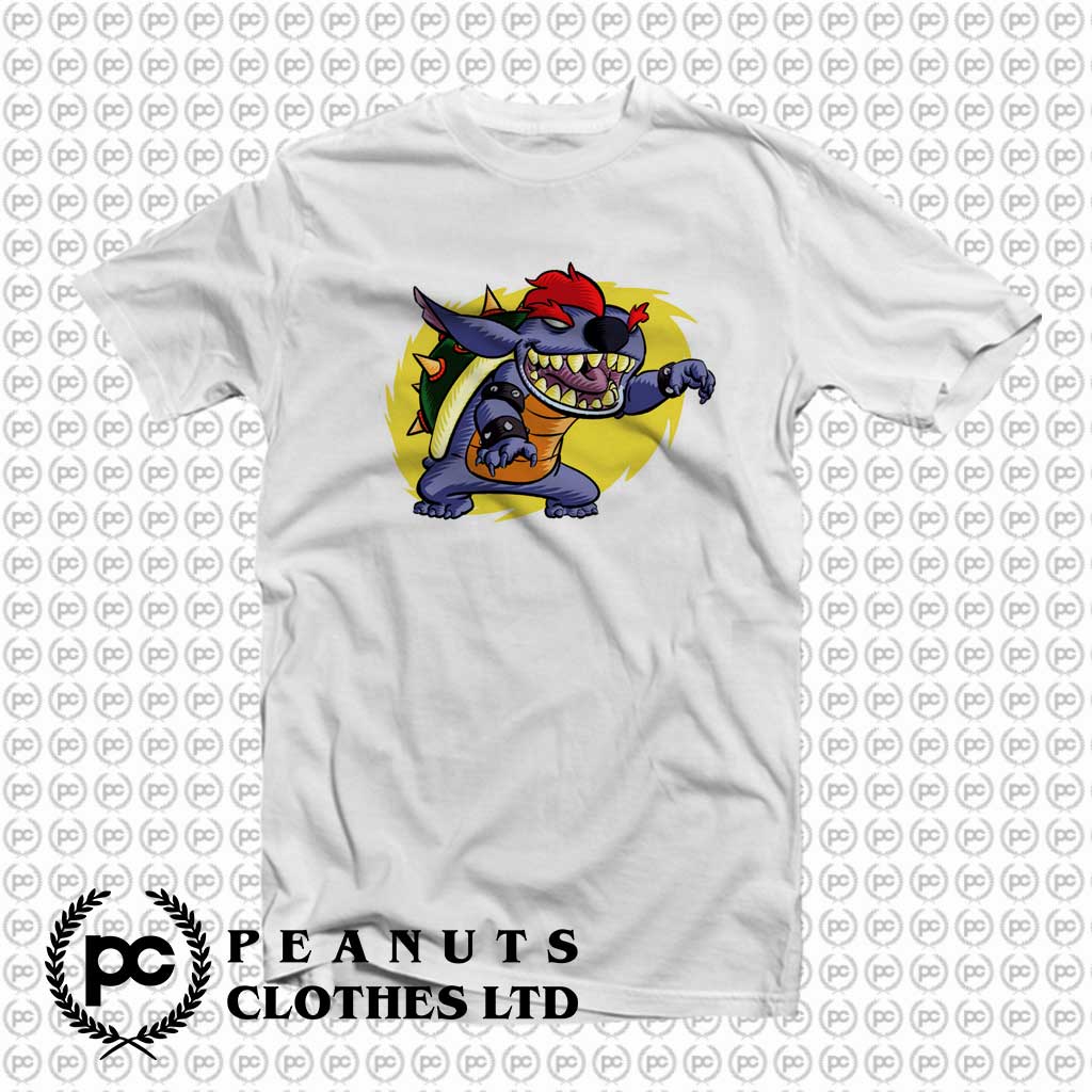 Parody Stitch Fan Super Mario f